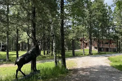 Image de Log Home in the heart of the Black Hills. Deadwood. Sturgis.