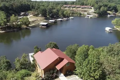 Image de Cabin at Dripping Springs 💦 🛶