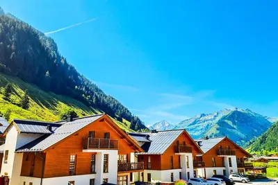 Modern Mountain Apart 3 - directly by Skiing area