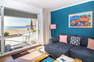 Image de 55 Stairs Apartment - apartment with 60m terrace facing the sea and the Old Town