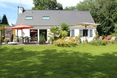 Image de Maison proche de la mer jardin 5000m2