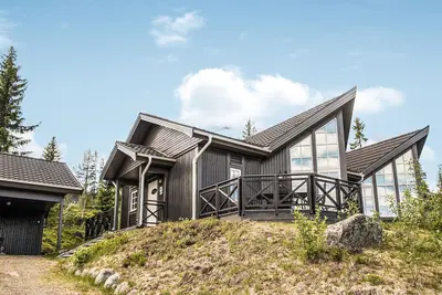 Image de Belle maison à Trysil avec WiFi