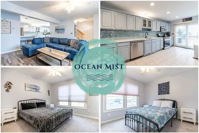 Image de Seaside Park 3br Beach Home – Family-Friendly, Walk to Beach + Peloton + Badges