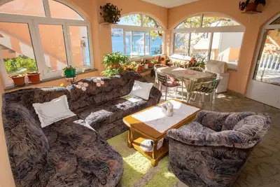 Image de Appartement d'une chambre prés de la plage Metajna, Pag (A-6522-h)