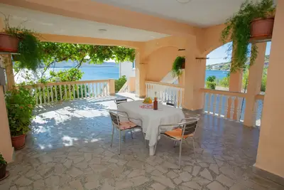 Image de Appartement d'une chambre prés de la plage Metajna, Pag (A-6522-i)