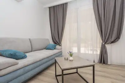 Image de Appartement d'une chambre avec la terrasse Makarska (A-19134-c)