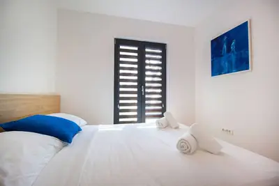 Image de Appartement de deux chambres avec le balcon Makarska (A-19145-a)