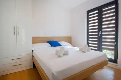 Image de Appartement d'une chambre avec le balcon Makarska (A-19145-b)