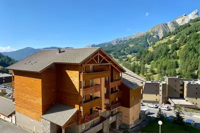 Image de 2 Pièces 35m2 Sud Est vue très bien équipé