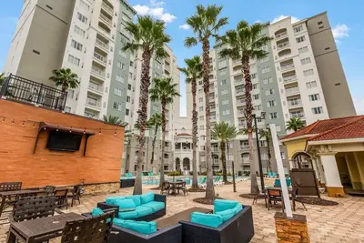 Image de Luxury Resort 1 Bedroom Condo Near Universal & Disney
