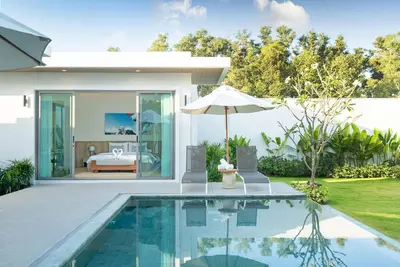 Image de Shambhala Grand Villa - 2Br Deluxe Garden - D