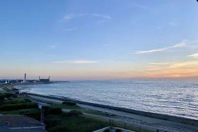 Image de Superbe penthouse pleine vue mer et phare