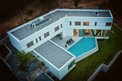 Image de Luxury Villa Kanai with outdoor heated pool, sauna, jacuzzi and gym in Imotski, pets are allowed