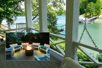 Image de Private dock/gazebo on quiet cove. Tims Ford Lake!