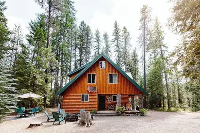 Image de Spacious Family Retreat Cabin w/ 3 Beds in Nature Oasis + Close to Lake
