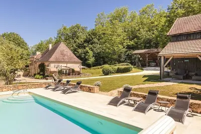 Image de Cottage in the heart of Périgord, Dordogne - swimming pool