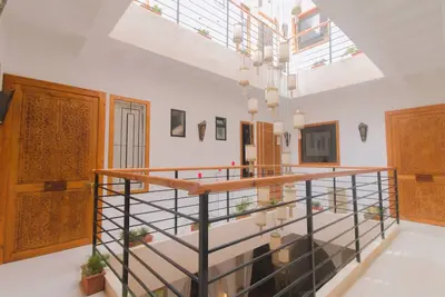 Image de Riad entier de 7 Suites(19pers) avec pdj inclus.