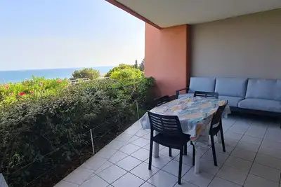 Séjour  appartement à Sète dans un cadre exceptionnel
