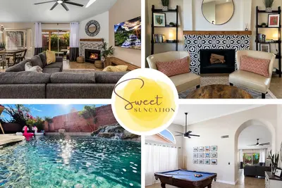 Image de On Hgtv Show House Hunters! Heated Pool! Family & Dog friendly, Prime location!