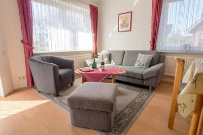 Image de Bright and friendly furnished apartment in a central and quiet location! -
