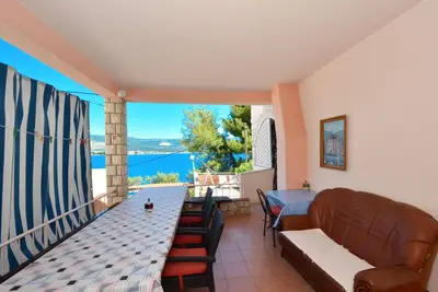 Image de B - apartment with terrace with the sea view