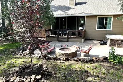 Image de Gorgeous 3 bedroom cabin with hot tub