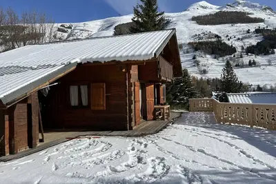 Image de Chalet typique calme et vue imprenable