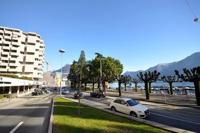 Elegant Apartment Promenade Riva Antonio Caccia, 1 Lugano Lac