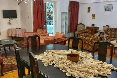 Image de Rania apartment is located in the Hart of Heliopolis.