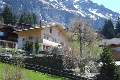 Image de Appartement de vacances Wengen pour 1 - 4 personnes avec 1 chambre à coucher - Appartement de vacanc