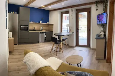 Image de Charmant appartement 30 m 2 au calme avec terrasse privative