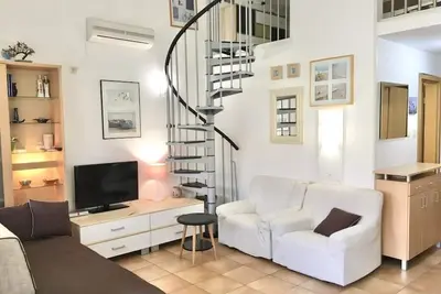 Image de Appartement de vacances Baška pour 4 personnes avec 1 chambre à coucher - Appartement de vacances