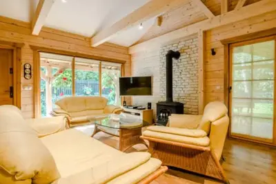 Image de Maison de vacances Dębina pour 1 - 6 personnes avec 2 chambres à coucher - Château\/château fort