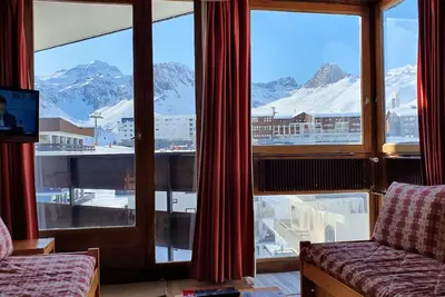 Image de A Tignes 2 pièces 37m2 pour 4 personnes au pied des pistes