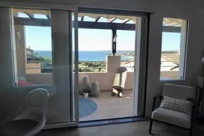Image de Magnificent sea view for 2 people 5 minutes from the beach