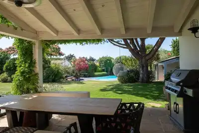 Image de Maison galerie dansun jardin de 1200m2
