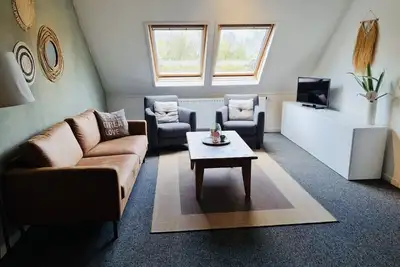 Image de Attractive apartment with bedroom in completely converted farmhouse