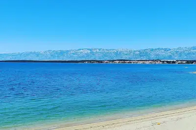 Apartment with sea view - 50 meters from the sandy beach - Nin