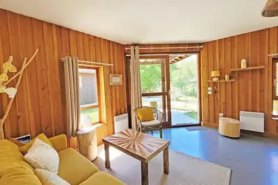 Image de Chalet Soleil, de 1 à 4 personnes dans les magnifiques Cévennes