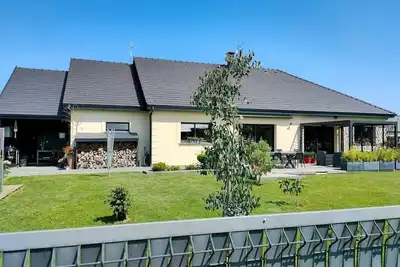 Image de grande villa contemporaine aux portes d'etretat