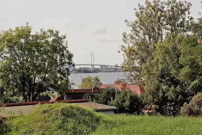 Image de MeerZeit-modern vacation apartment with a view of the sea and Stralsund