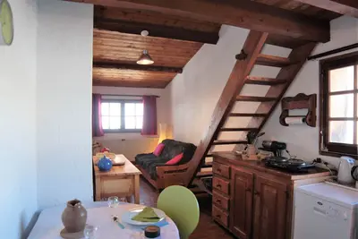 Image de Casa La Lorraine Joli studio dans chalet St Véran 4 pers