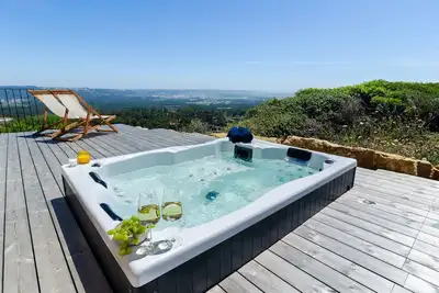 Image de Moinho Pangeia - Outside jacuzzi with stunnig view