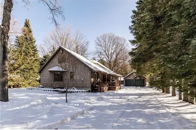 Image de Home on Moose River in Adk