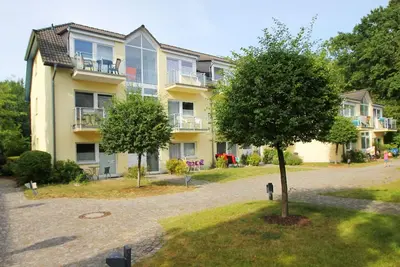 Image de Only 100 m to the beach, apartment with balcony and terrace - App. Eldena FeWo 19 - Apartments Eldena