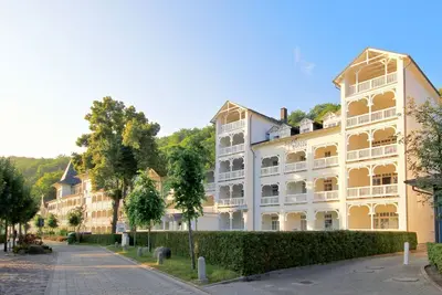 Image de Directly on the beach promenade, balcony with sea view - Aparthotel Ostsee FeWo 26