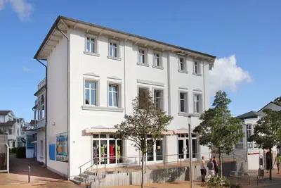 Image de Die Ferienwohnung 02 in der Residenz Strandeck im Ostseebad Göhren - Residenz Strandeck