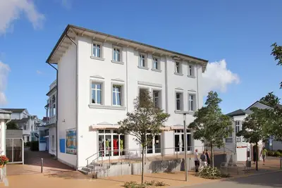 Image de Die Wohnung 05 in der Residenz Strandeck im Ostseebad Göhren - Residenz Strandeck