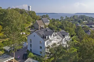 Image de Modern vacation apartment with balcony, sea view - Ferienresidenz Zwei BoddenFeWo 1-3