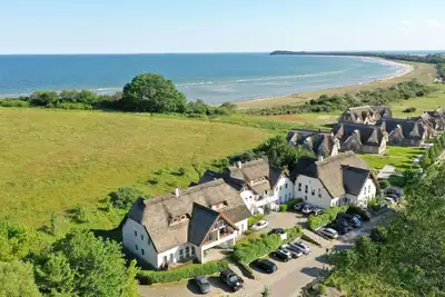 Image de Close to the beach with balcony, use of swimming pool and sauna - Strandhaus Mönchgut FeWo12 - Strandhaus